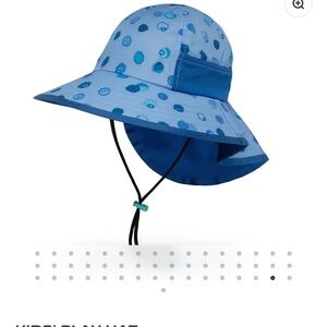 Blueberry Kids UPF 50+ Hat by Sunday Afternoons